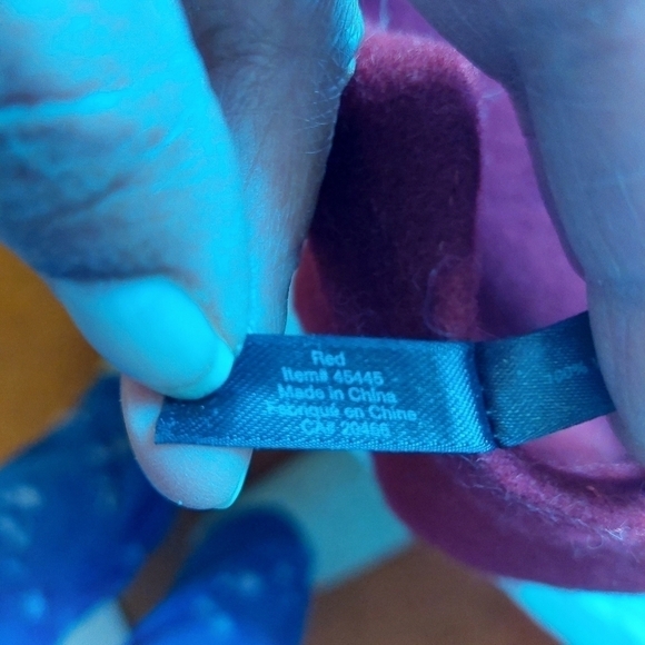 Vintage* Red Jessica Wool Beret - Picture 5 of 8